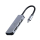 Hub USB Gembird 3-portowy HUB USB typu C (USB 3.1 + USB 2.0) czytnik kart